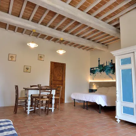 Podere Benintendi 4* Чертальдо